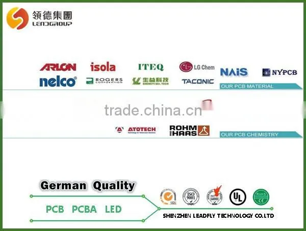 New innovative high quality pcb fabrication process,led tube light circuit pcba