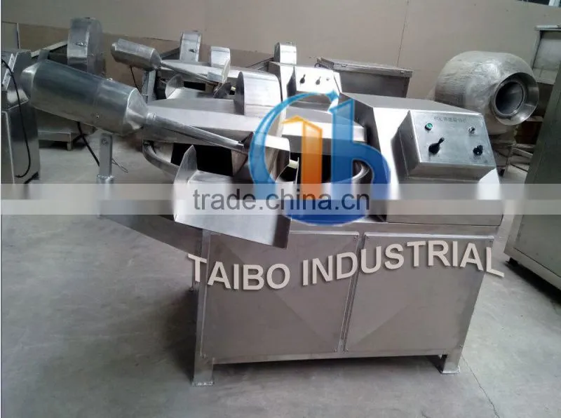 Fully SUS304 Commercial Meat Bowl Chopper Machine