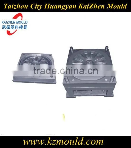 Huangyan injection plastic auto hub cap mould supplier