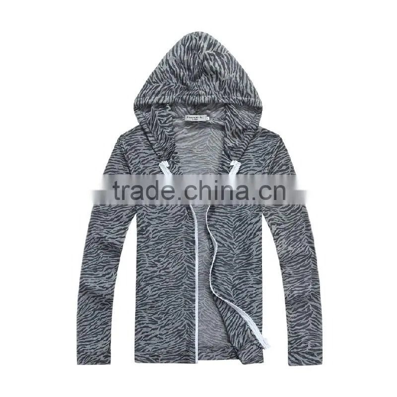 2016 Yingzhong wholesaler garment anti-UV summer outdoor skin jacket