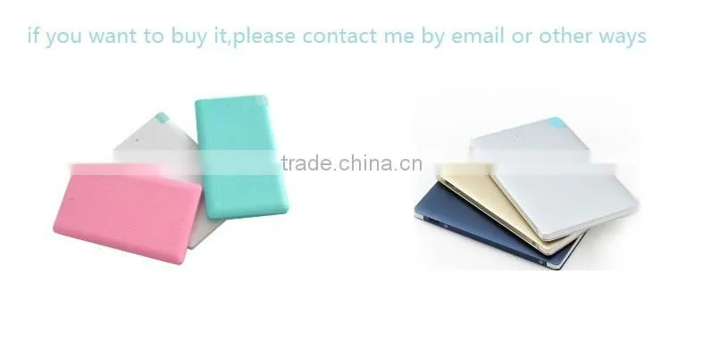 2016 universal portable powerbank ,2600 mah multi-color power bank ,thin power bank