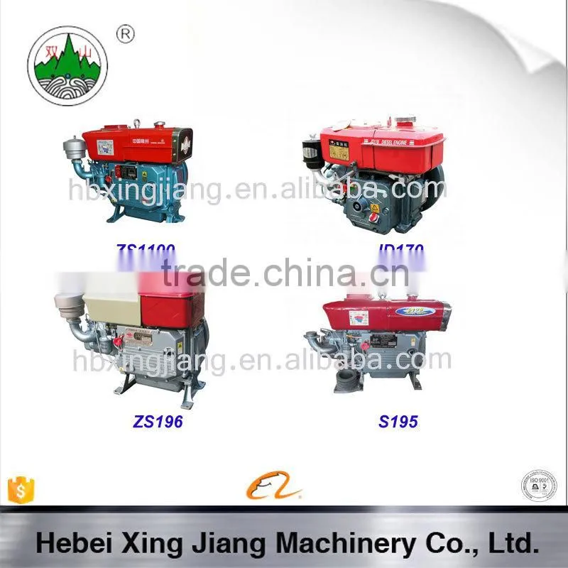 Hebei Diesel Engine Parts S170 Valve For Tractor Engine Parts