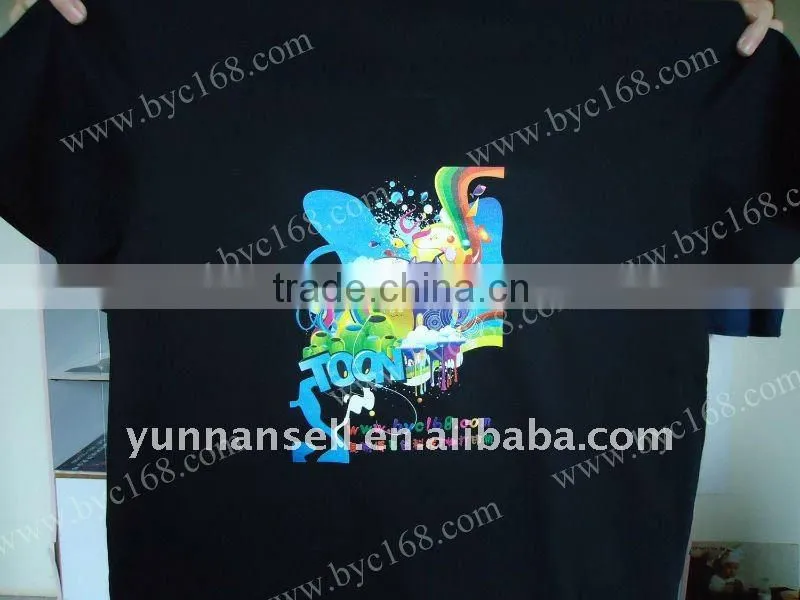 Flatbed tee shirt shrit printing machines