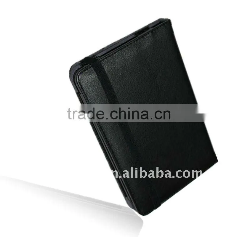 Dual-View 360 degree roate Leather Folio Case Cover for Amazon Kindle Fire 7-Inch Android Tablet