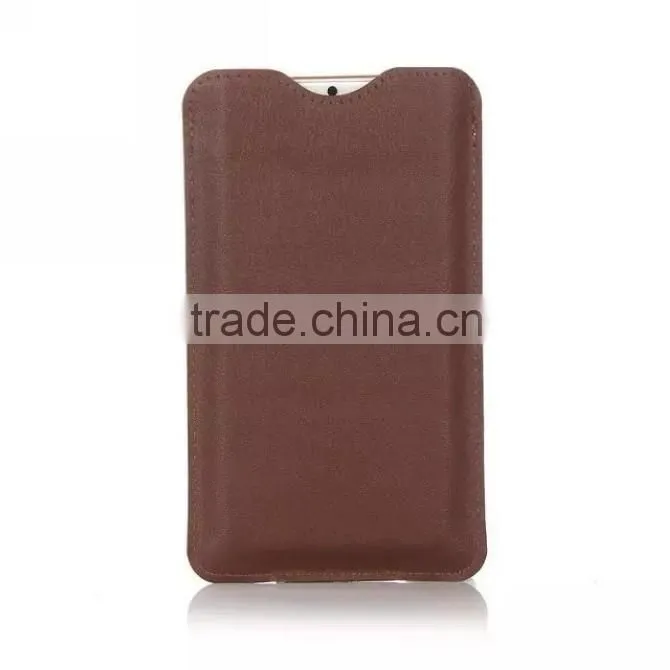 Universal PU Leather Mini Mobile Phone Pouch cover