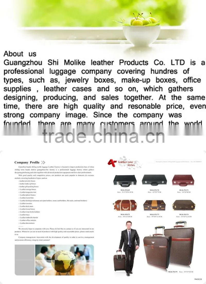 Large volume leather storage basket for home, hotel storage.