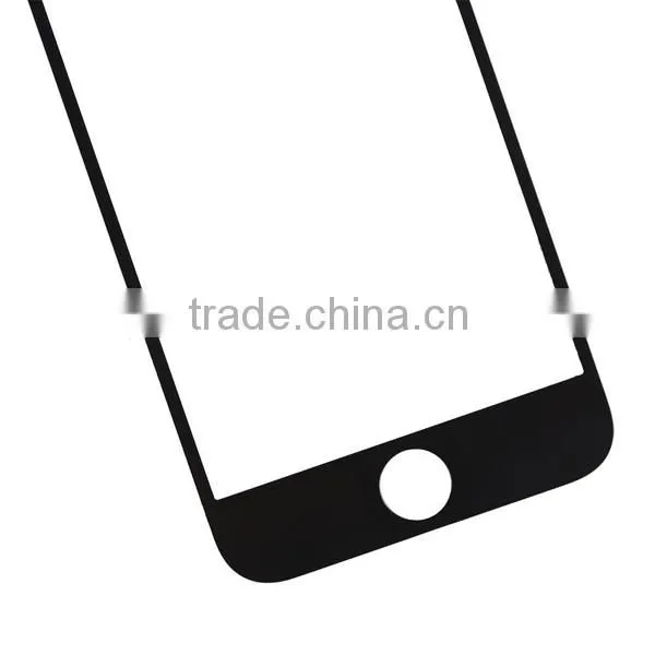 wholesale front glass lens for iphone 4 4s 5 5s 5c 6 6 plus replacement factory supply