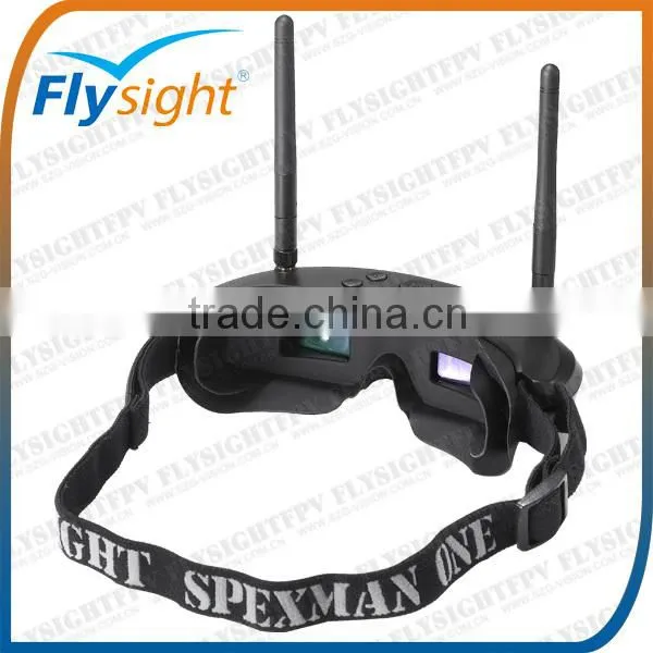B871 Newest SpeXman One Video Goggles For RC Discount Sport Small High Speed Boat/Mini Drone