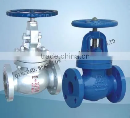 150lb carbon steel flanged globe valve