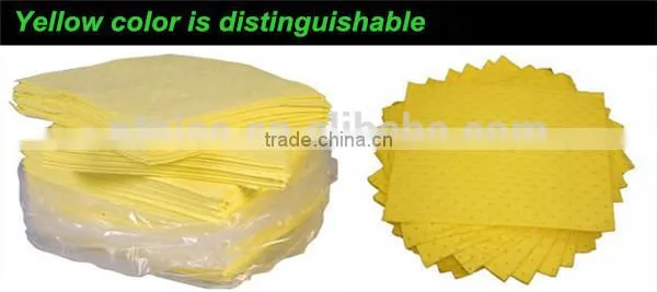 chemical absorbing sheet