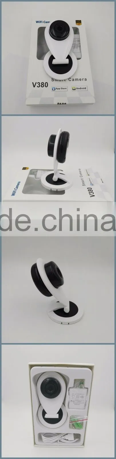 720P Real-time Playback P2P Network Portable Smart WIFI Mini IP Camera