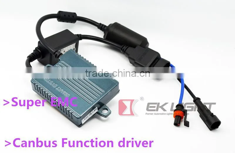 2015 EK patent led car headlight kit 3800lm 6v h4 car led headlight