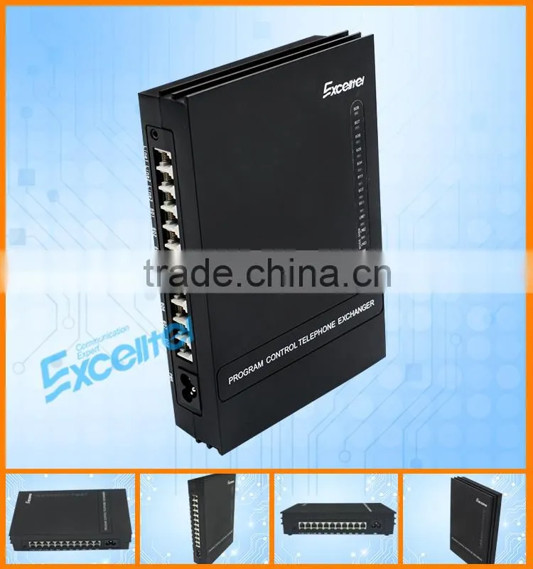 Excelltel /Keyphone System /PABX /MK308 3 Trunk line 8 extension /external music on hold and PC Billing software management