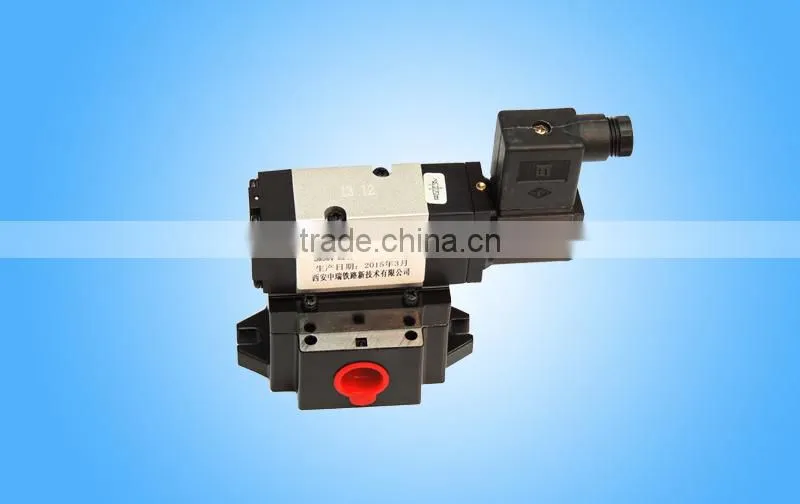 lubricating solenoid valve