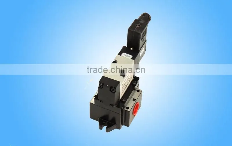 lubricating solenoid valve