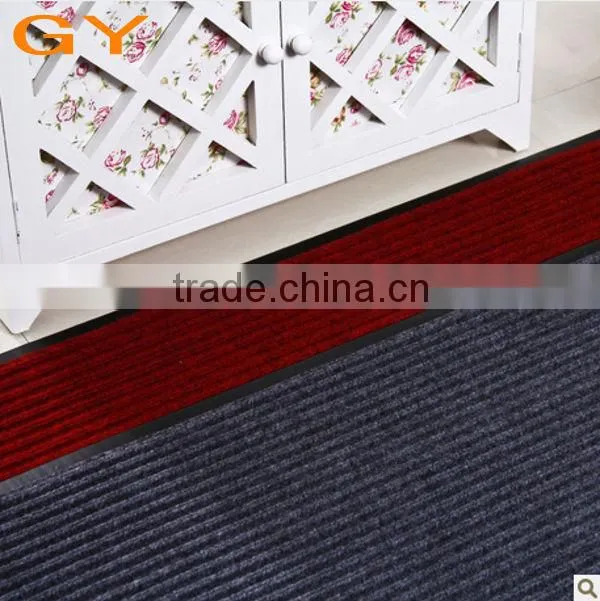 non woven polyester carpet rug with PVC backing