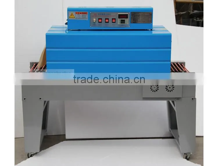 BSD400 Vertical Shrink Tunnel Wrap Packing Machine
