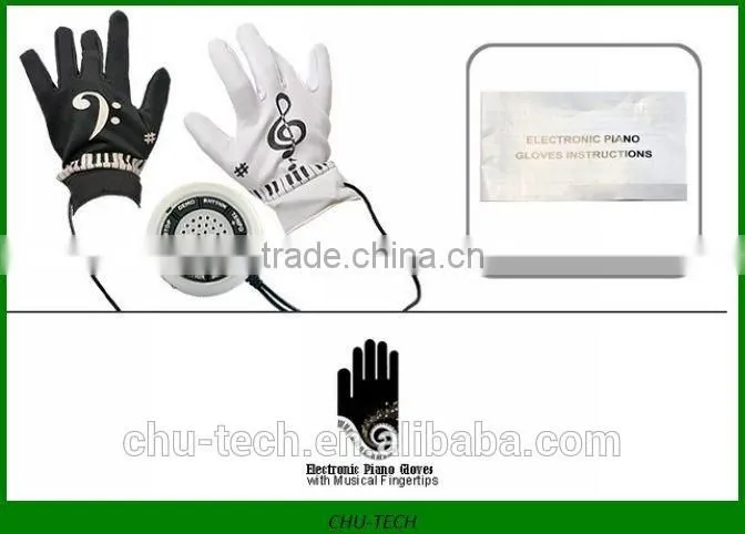 Electronic Piano Hand Gloves Exercise Keyboard Music Toys