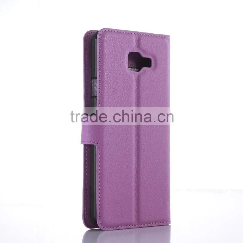 High Quality Leather Holster Card Wallet Folio Stand Flip Case Cover for Samsung GALAXY A5 A510