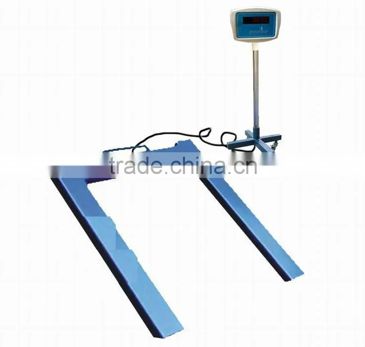 Load Bar for truck weighing scale