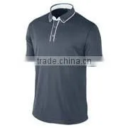 eco-friendly, with printing and embroeidry. Golf shirt