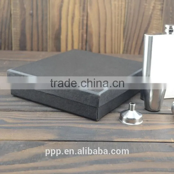 small cup emboosed mini hip falsk