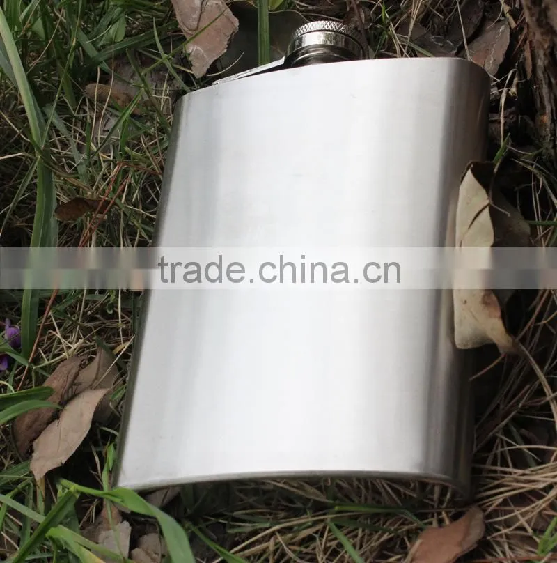 8oz mini flask leak-proof eco-friendly FDA LFGB stainless steel hip flask lead Pb free