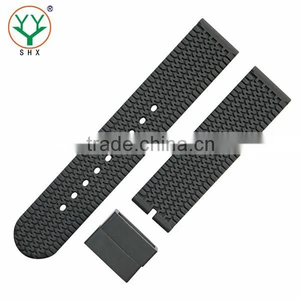 Hot sale tyre 22mm custom made watch straps