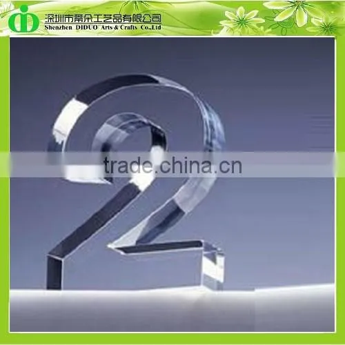 DDB-0082 Trade Assurance Chinese Factory Wholesale Acrylic Number