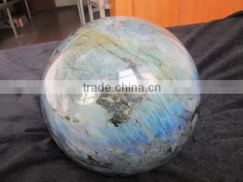 Popular Natural Labradorite Crystal Ball