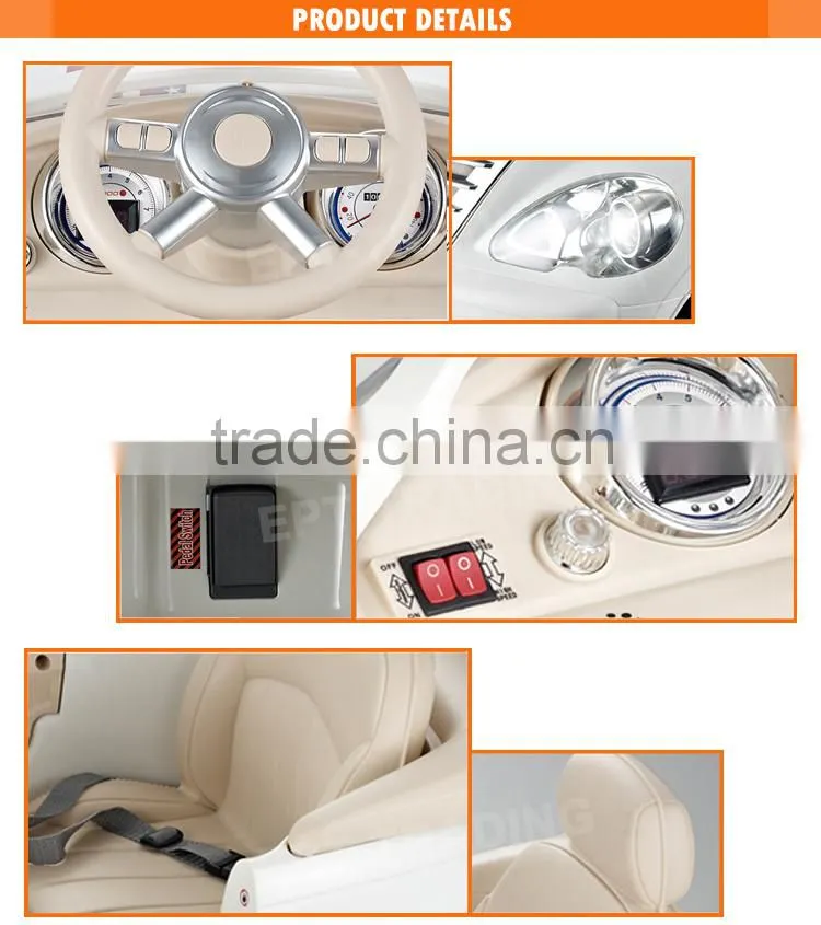 High class 2.4G baby ride on car electric car for kid ride on