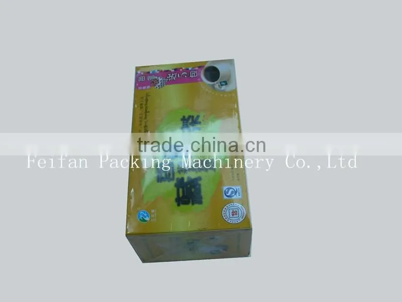 multifunction automatic cellophane price tea packing machine
