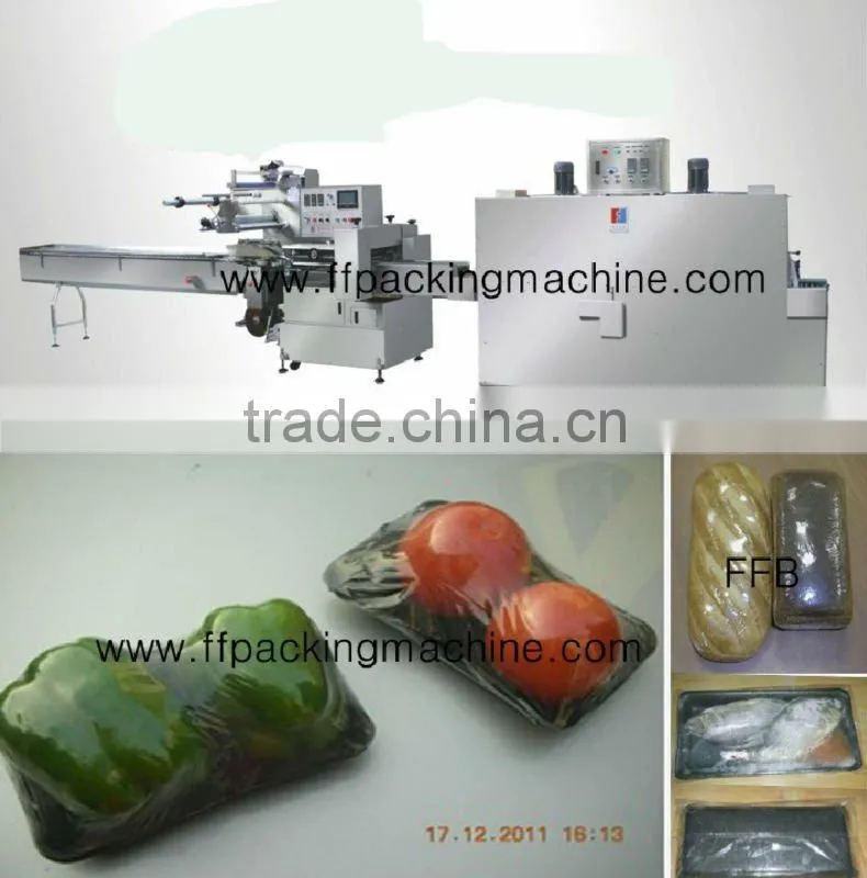 Shrink Wrapping Type Flow Wrap Machine