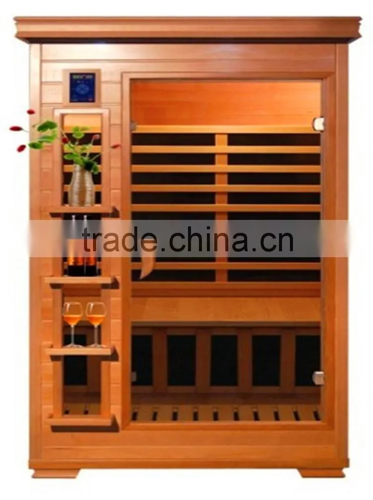 1 person far infrared sauna mobile spa equipment factory price