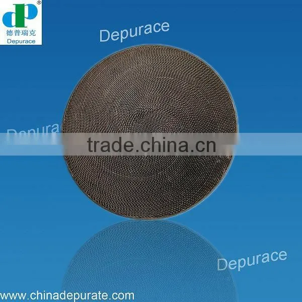 Brush cutter metal honeycomb catalyst