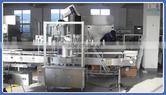 Star Tray Type Automatic Cap Screwer