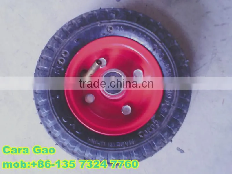 inflatable trolley wheel 6x2 inch