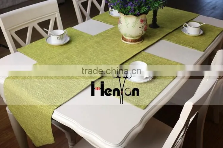 wholesale custom sequin bamboo table runner