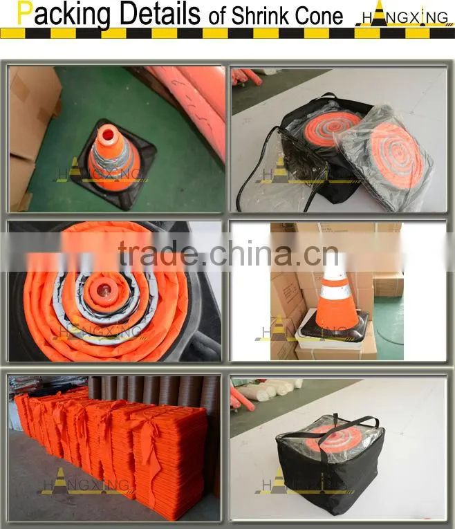 HX-TC103 Traffic Cone Can Collapsing
