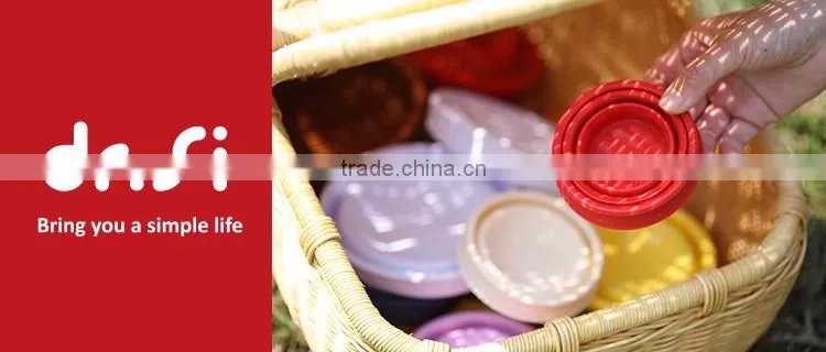 Household Cookware Product Silicone Non Stick Round Plate