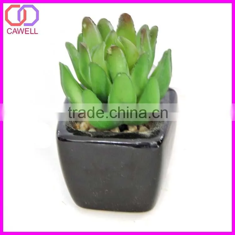 mini artificial lavender plant