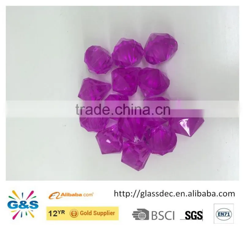 Acrylic beads/gemstone beads