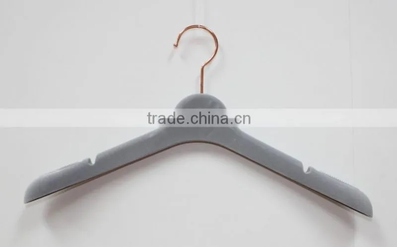 Sex product female body suit custom velvet hangers