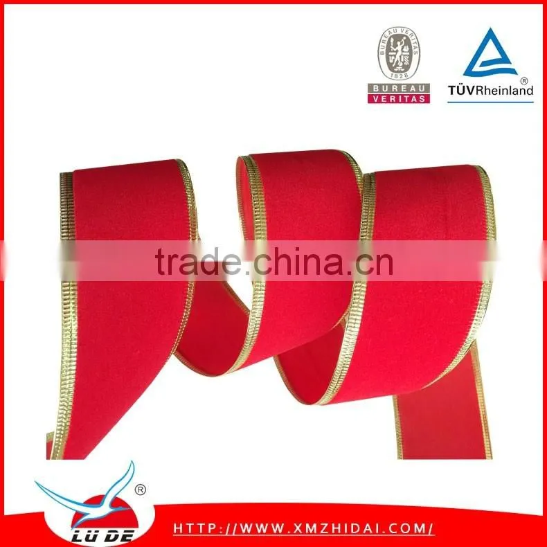2015 wholesale wire edge christmas celebrate it ribbon