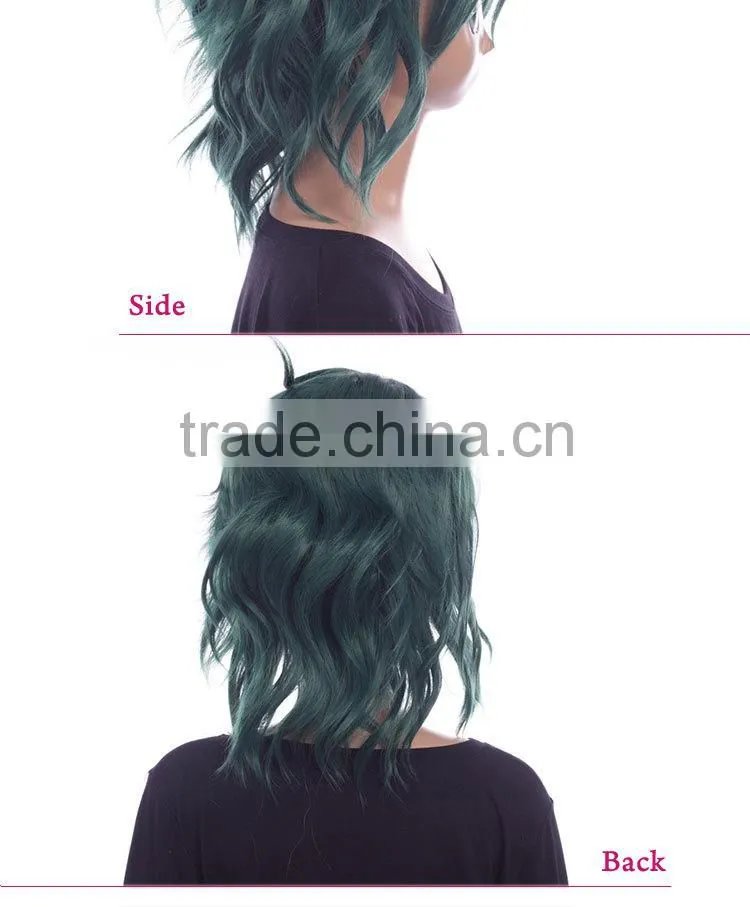 New Stock Sexy Cosplay Synthetic hatsune miku cosplay wig