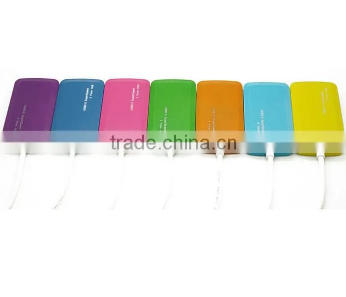4-Port USB 3.0 Portable Compact Hub For PC Laptop Super Speed 5Gbps