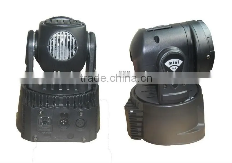 7*10W RGBW 4IN1 LED mini wash moving head light