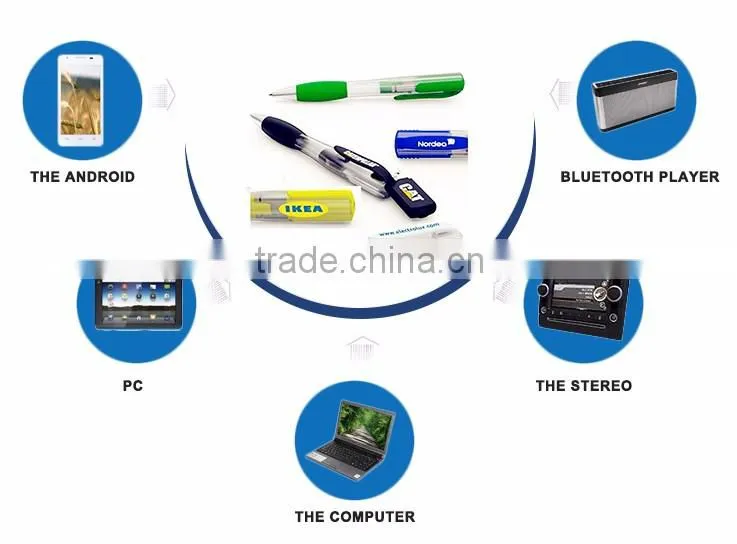 Competitive price decorative pen drive