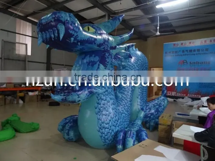 New Design Inflatable Chinese Dragon for Advertising