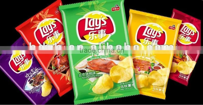 China OPP/VMPET/CPP Food Packaging Film For Snack Packing